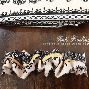 Scruchies - Hand sewn! (Hair scrunchie OR Watch Band any type!)